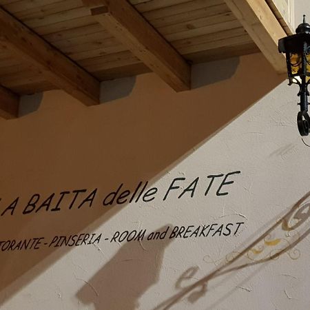 La Baita delle Fate Hotel Valfloriana Esterno foto