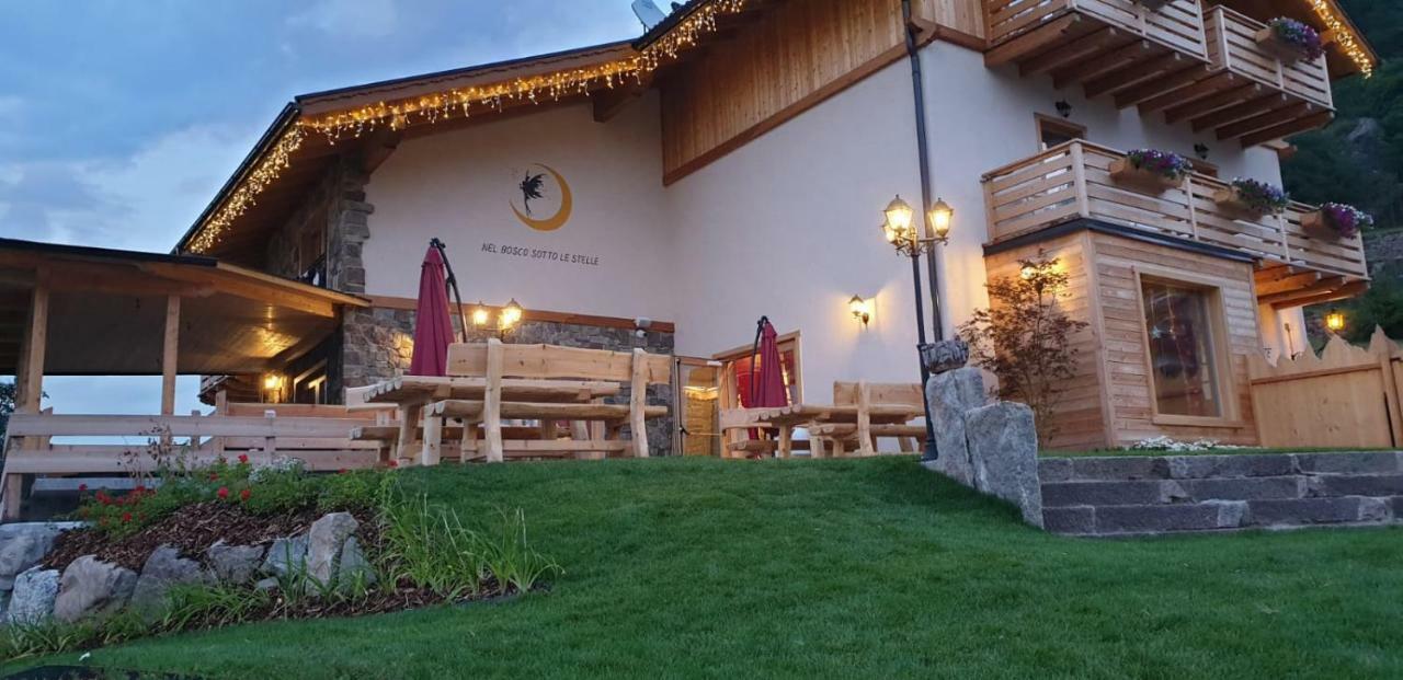 La Baita delle Fate Hotel Valfloriana Esterno foto