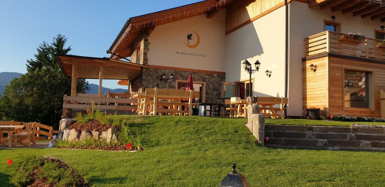 La Baita delle Fate Hotel Valfloriana Esterno foto